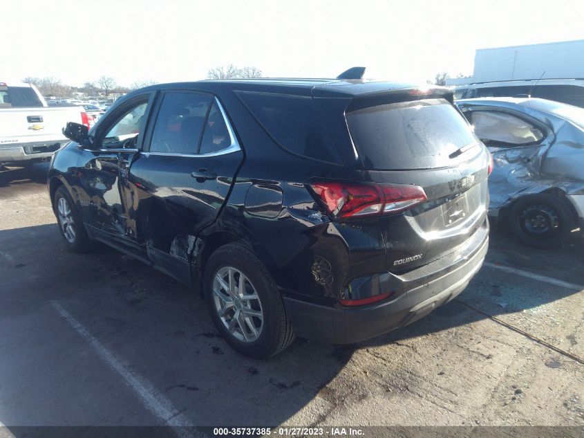 2022 CHEVROLET EQUINOX LT VIN: 3GNAXKEV9NL297271