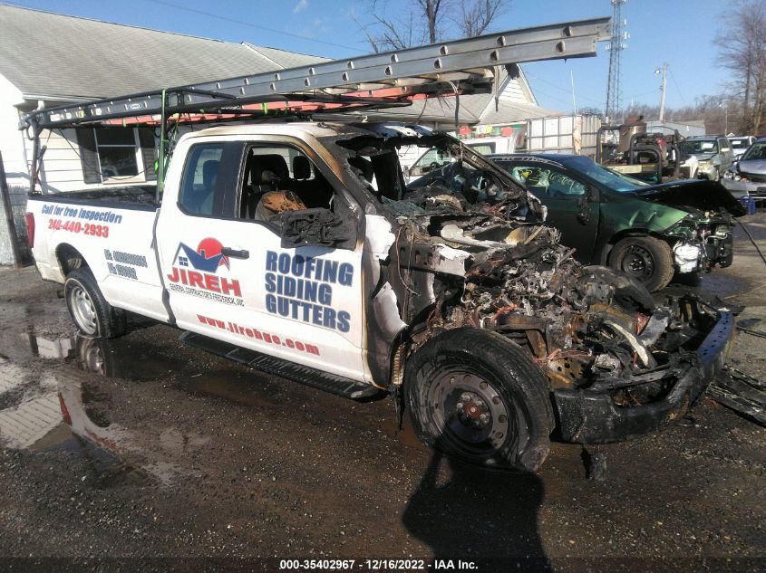 2021 FORD F-150 XL/XLT/LARIAT VIN: 1FTFX1E85MKD13002