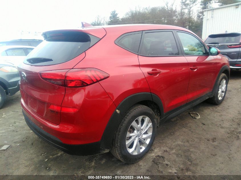 2021 HYUNDAI TUCSON SE VIN: KM8J23A47MU412072