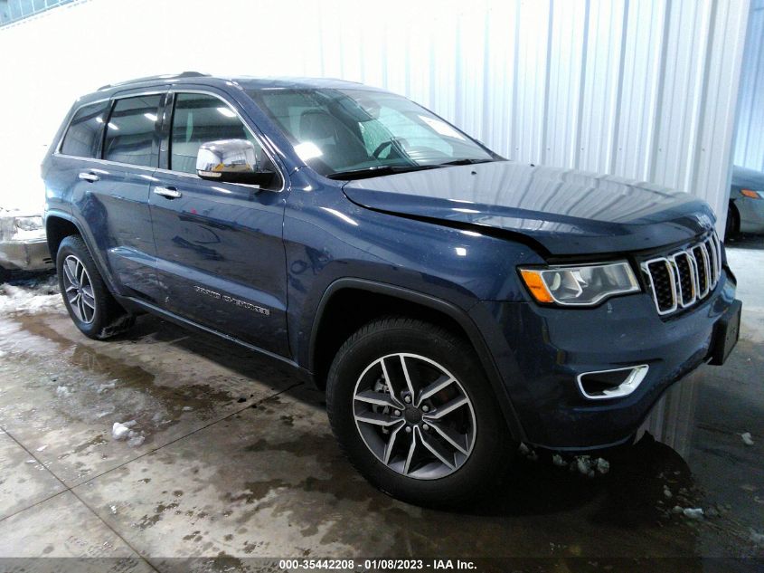 2021 JEEP GRAND CHEROKEE LIMITED VIN: 1C4RJFBG6MC593059
