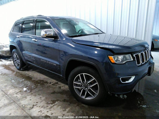 2021 JEEP GRAND CHEROKEE LIMITED VIN: 1C4RJFBG6MC593059