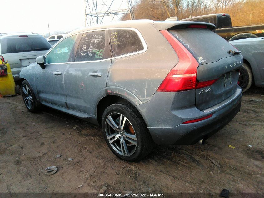 2020 VOLVO XC60 MOMENTUM VIN: YV4A22RK9L1433262