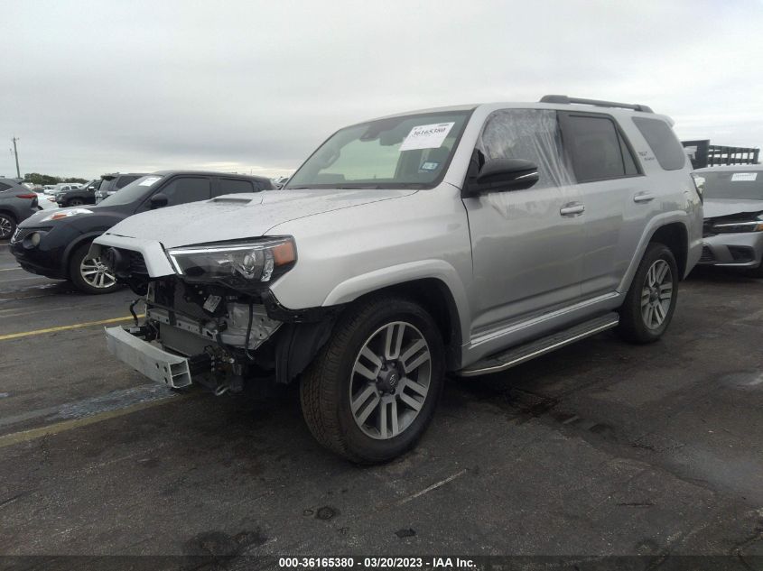 2022 TOYOTA 4RUNNER TRD SPORT VIN: JTEAU5JR4N5254089