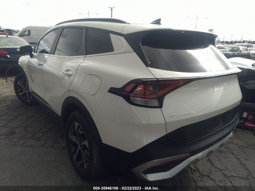 2023 KIA SPORTAGE HYBRID EX VIN: KNDPVCAG3P7021634