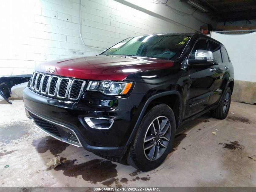 2021 JEEP GRAND CHEROKEE LIMITED VIN: 1C4RJFBG7MC507368