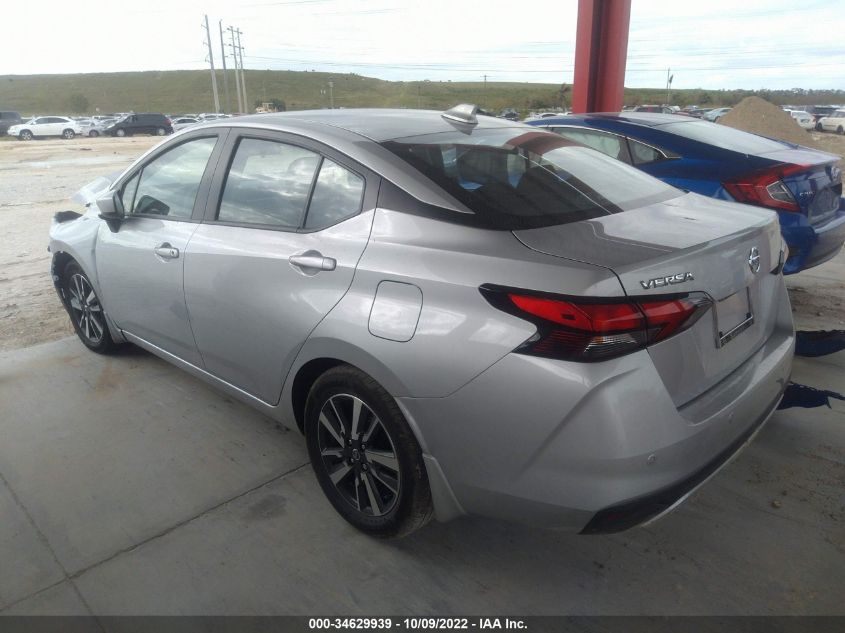 2022 NISSAN VERSA SV VIN: 3N1CN8EVXNL832895