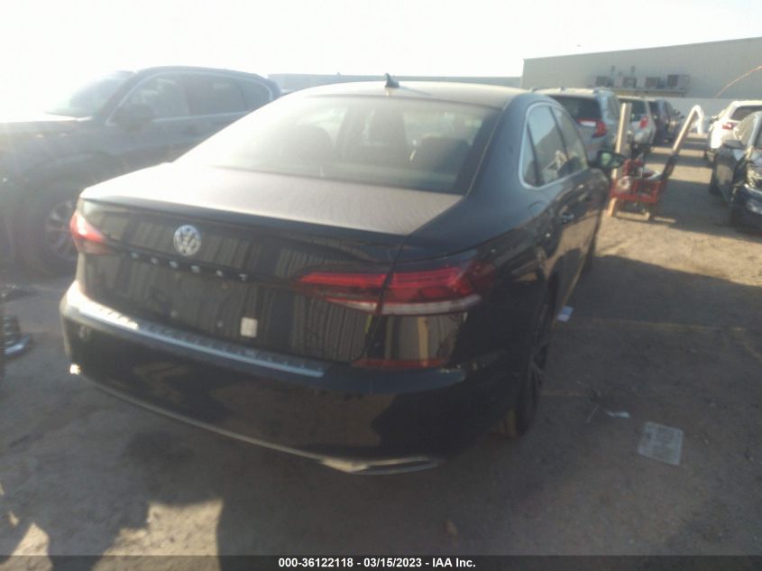 2022 VOLKSWAGEN PASSAT 2.0T SE VIN: 1VWSA7A30NC004978