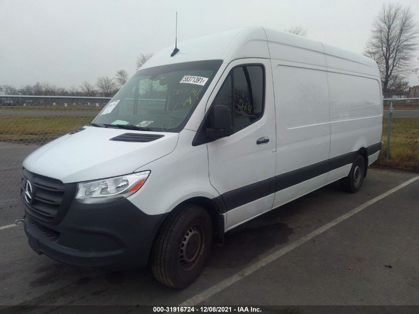 2021 MERCEDES-BENZ SPRINTER VAN VIN: W1W4DCHYXMT047014