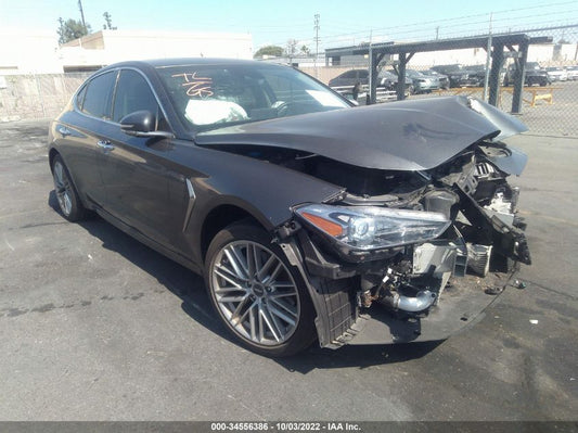 2021 GENESIS G70 2.0T VIN: KMTG64LA9MU073537