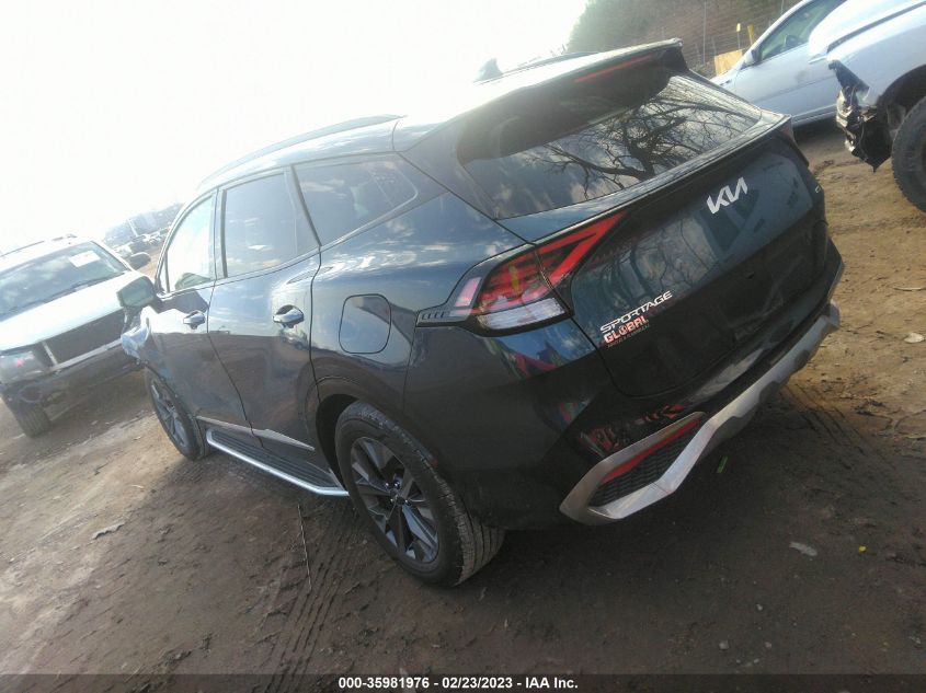 2023 KIA SPORTAGE HYBRID SX-PRESTIGE VIN: KNDPXCAG7P7032839