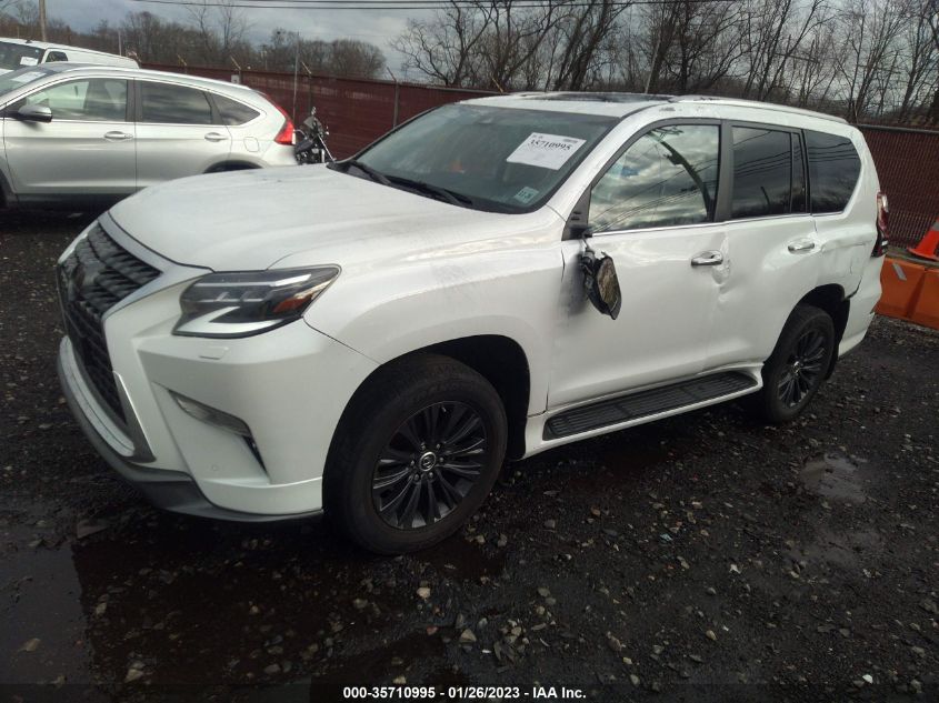 2021 LEXUS GX GX 460 PREMIUM VIN: JTJAM7BX1M5304441