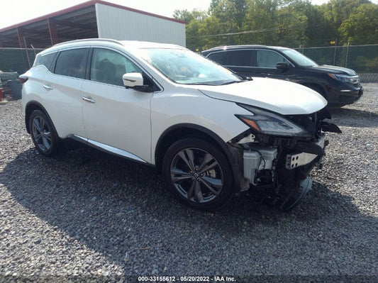 2020 NISSAN MURANO PLATINUM VIN: 5N1AZ2DS4LN154022