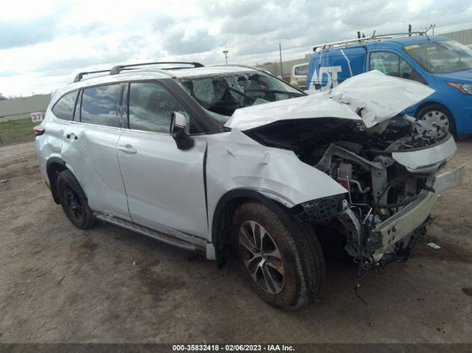 2022 TOYOTA HIGHLANDER HYBRID VIN: 5TDGARAHXNS515273