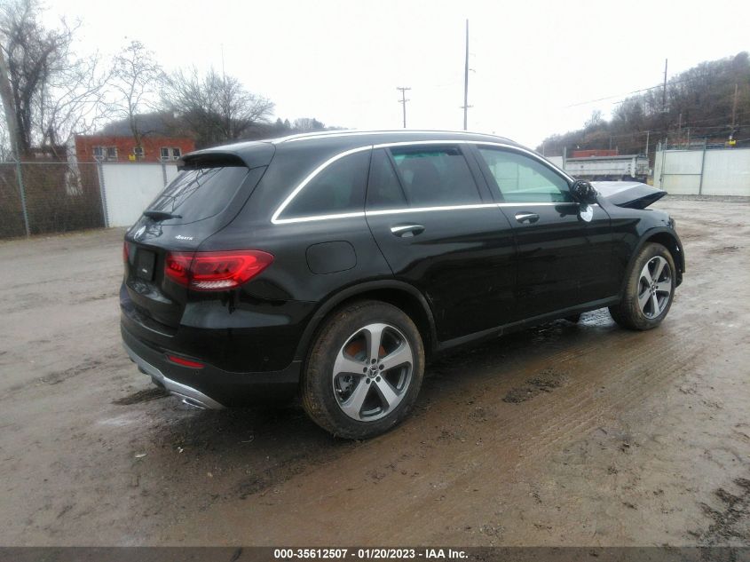 2022 MERCEDES-BENZ GLC GLC 300 VIN: W1N0G8EB1NG115041