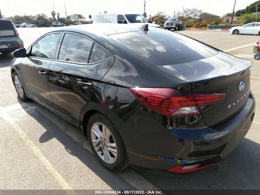 2020 HYUNDAI ELANTRA VALUE EDITION VIN: 5NPD84LF2LH628506