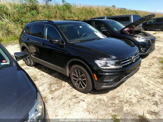 2021 VOLKSWAGEN TIGUAN SE/SE R-LINE BLACK/SEL VIN: 3VV3B7AX1MM119773