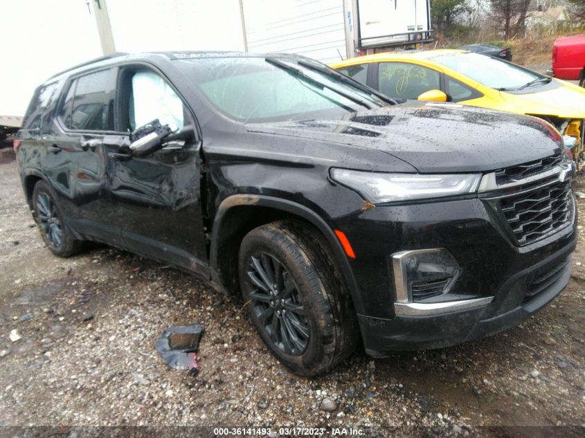 2022 CHEVROLET TRAVERSE RS VIN: 1GNEVJKW1NJ176899