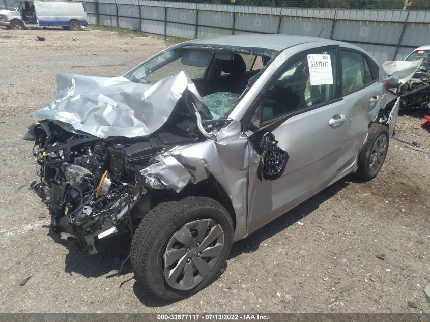 2020 KIA RIO S VIN: 3KPA24AD4LE337340