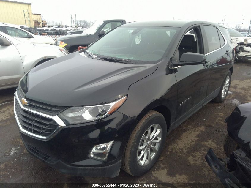 2021 CHEVROLET EQUINOX LT VIN: 2GNAXKEV0M6108848