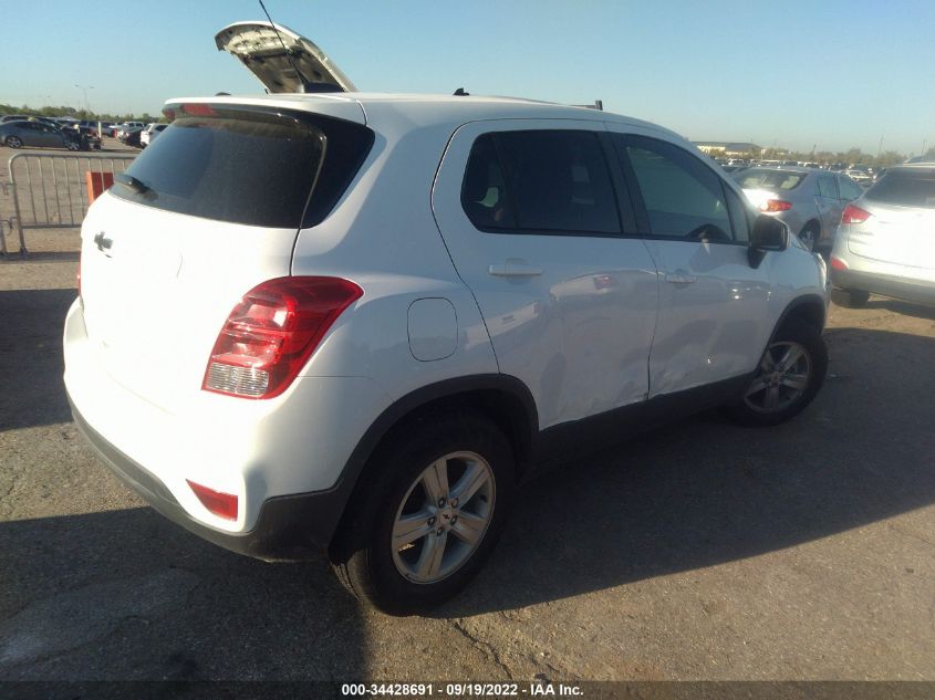 2022 CHEVROLET TRAX LS VIN: KL7CJKSM9NB538601