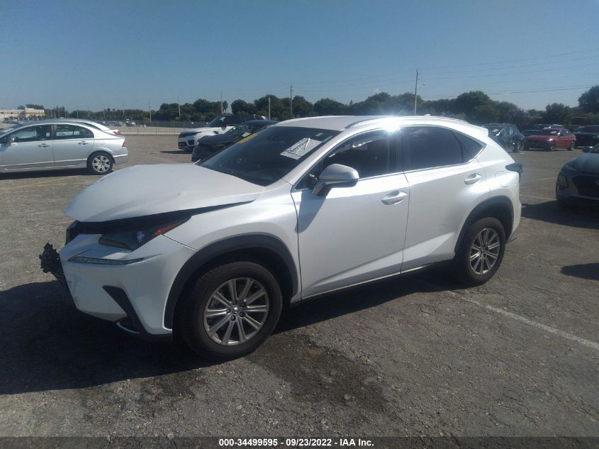 2021 LEXUS NX NX 300 VIN: JTJDARBZ1M5023114