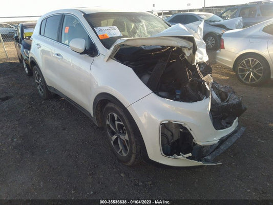 2022 KIA SPORTAGE LX VIN: KNDPM3AC5N7950656