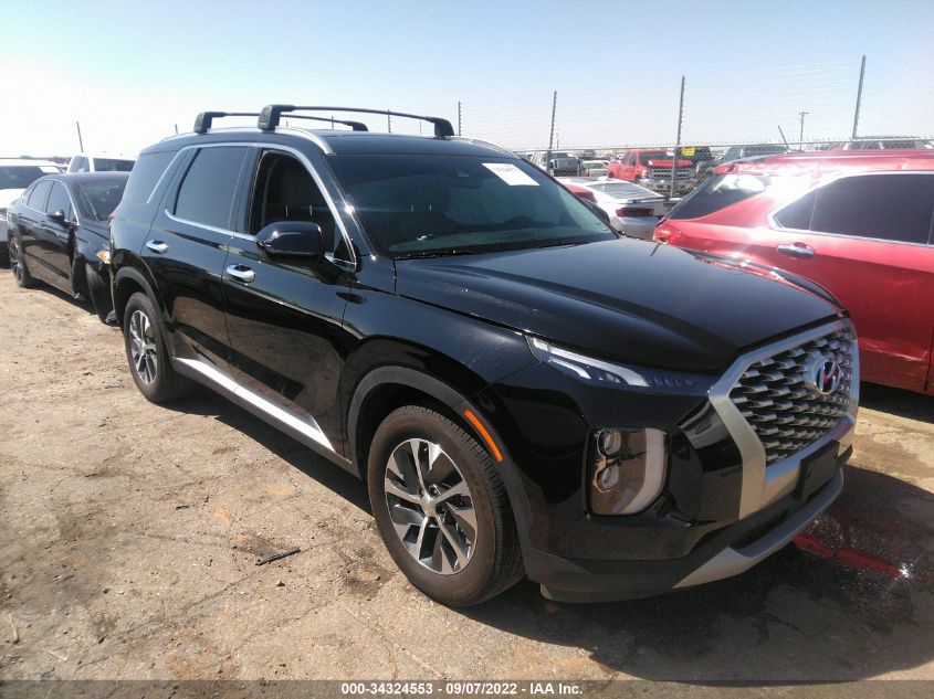 2022 HYUNDAI PALISADE SEL VIN: KM8R24HE8NU397915