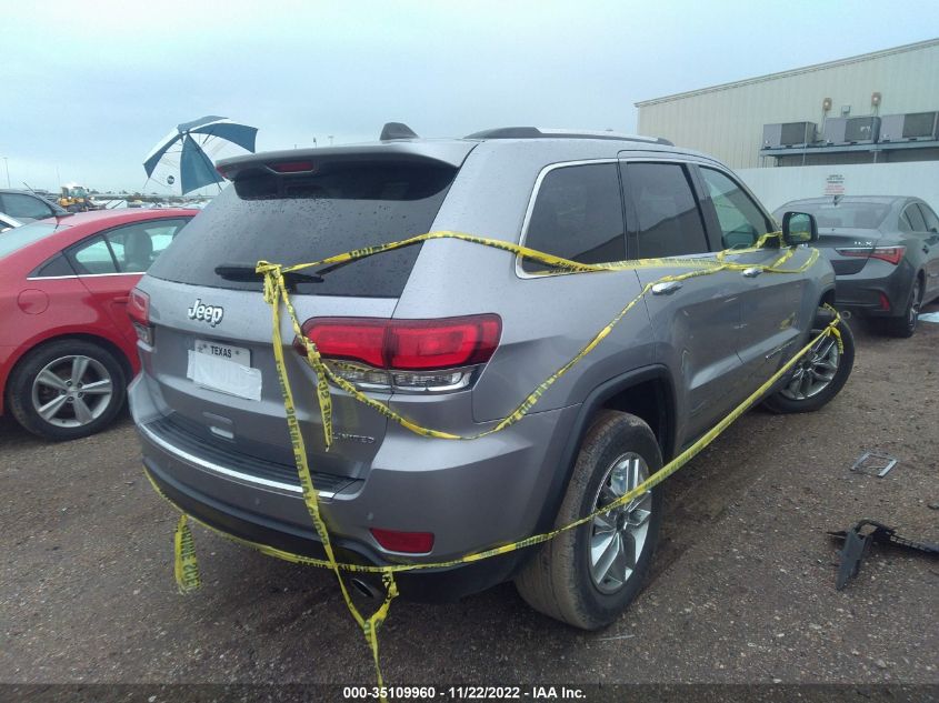 2020 JEEP GRAND CHEROKEE LIMITED VIN: 1C4RJEBG1LC219712