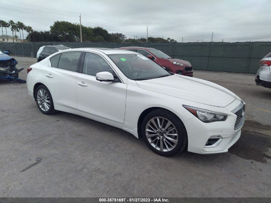 2021 INFINITI Q50 3.0T LUXE VIN: JN1EV7BP6MM702884