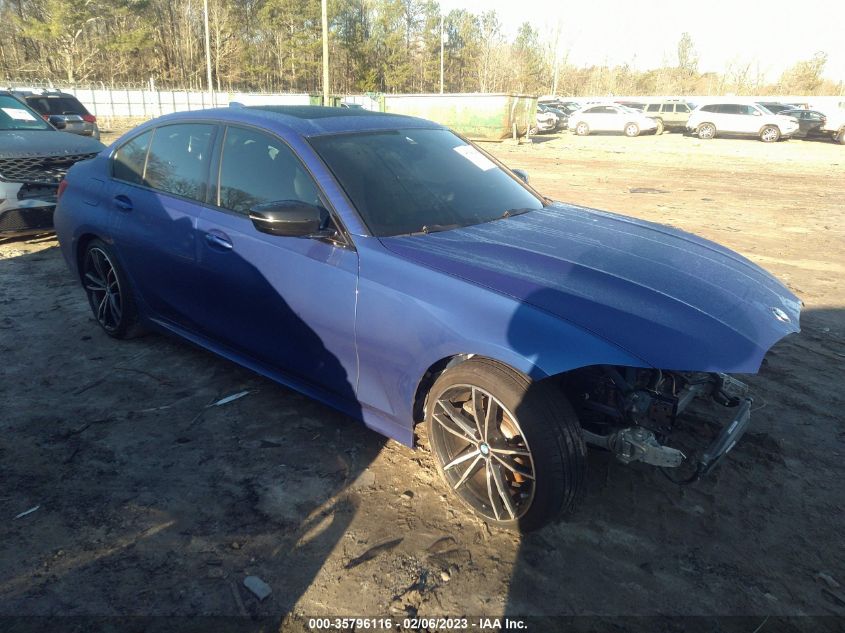 2021 BMW 3 SERIES 330I XDRIVE VIN: 3MW5R7J09M8B74774