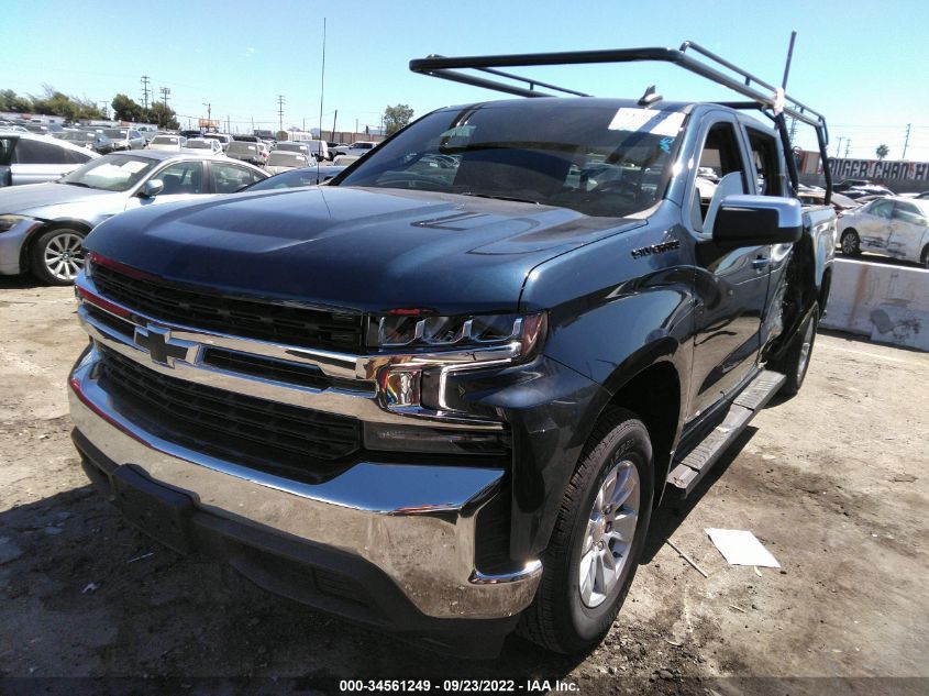 2022 CHEVROLET SILVERADO 1500 LTD LT VIN: 1GCPWCED2NZ217014