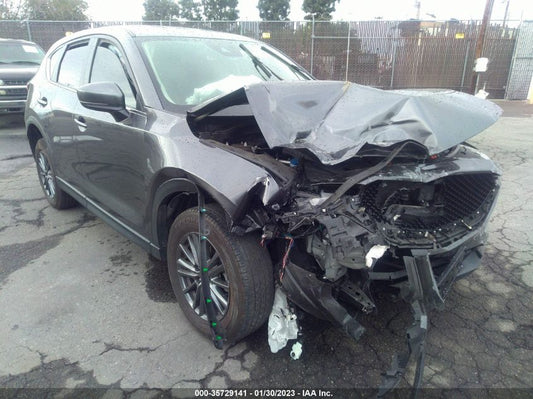 2021 MAZDA CX-5 TOURING VIN: JM3KFACM0M1348366