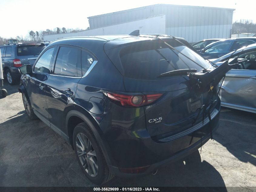 2021 MAZDA CX-5 GRAND TOURING VIN: JM3KFBDM3M0475333