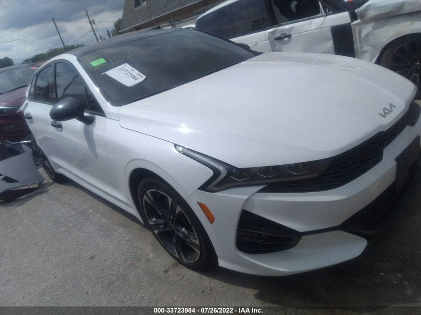 2022 KIA K5 GT-LINE VIN: 5XXG64J2XNG126957