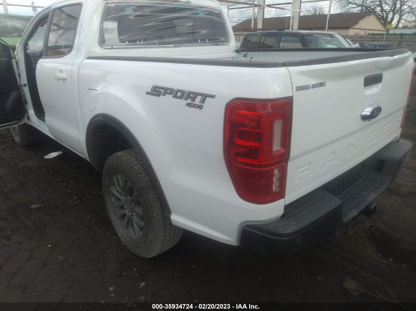 2022 FORD RANGER XL/XLT/LARIAT VIN: 1FTER4FH2NLD26517
