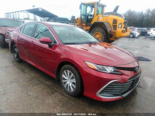 2022 TOYOTA CAMRY HYBRID LE VIN: 4T1C31AK0NU595812