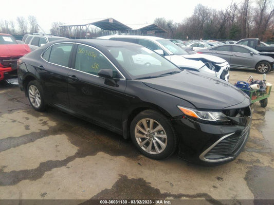 2022 TOYOTA CAMRY LE VIN: 4T1R11AK3NU071697
