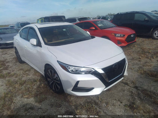 2021 NISSAN SENTRA SV VIN: 3N1AB8CV7MY295312