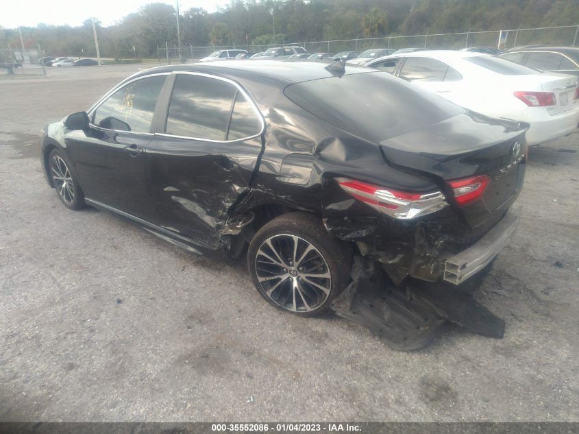 2020 TOYOTA CAMRY SE VIN: 4T1G11AK9LU386153