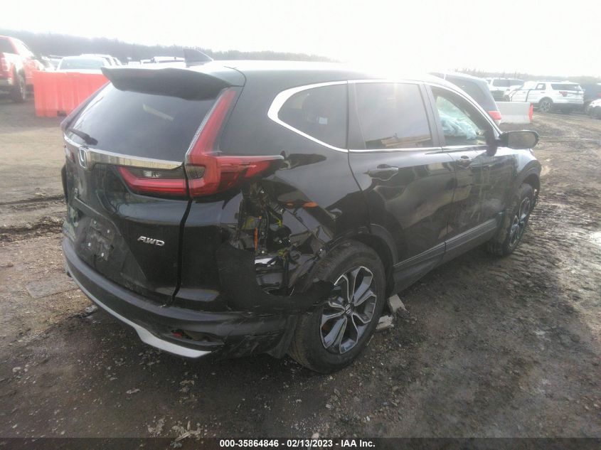 2022 HONDA CR-V EX VIN: 2HKRW2H51NH614843