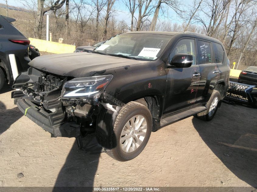 2021 LEXUS GX GX 460 PREMIUM VIN: JTJAM7BX0M5301238