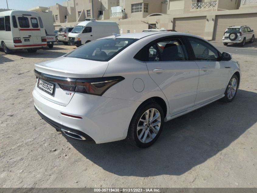 2023 CHERY OTHER VIN: LVVDC21B4PD051501