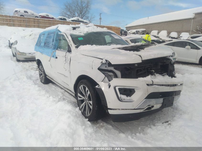 2021 FORD EXPEDITION PLATINUM VIN: 1FMJU1MTXMEA58883