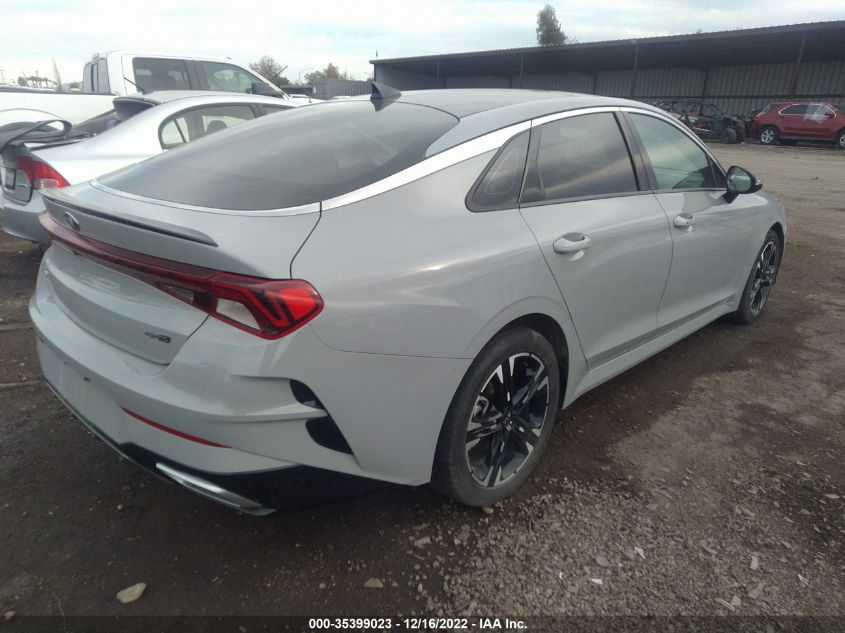 2021 KIA K5 GT-LINE VIN: 5XXG64J28MG076588