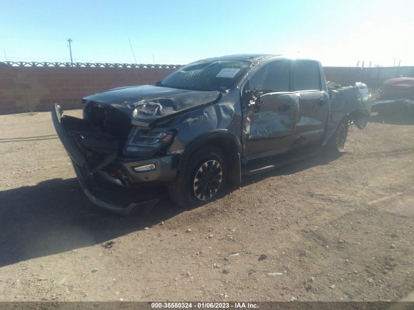 2021 NISSAN TITAN PRO-4X VIN: 1N6AA1ED7MN503629