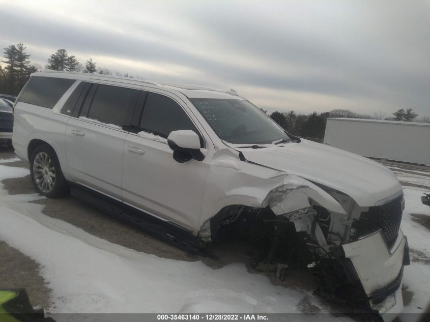 2021 CADILLAC ESCALADE ESV PREMIUM LUXURY VIN: 1GYS4KKL9MR487789