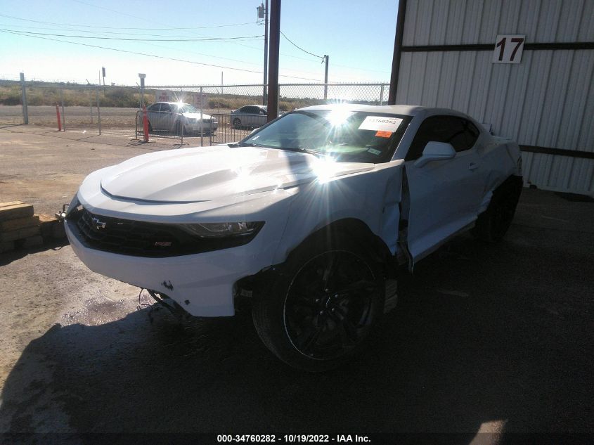2021 CHEVROLET CAMARO 1LT VIN: 1G1FB1RS0M0135511