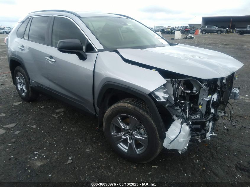 2022 TOYOTA RAV4 HYBRID LE VIN: JTMLWRFV8ND143295