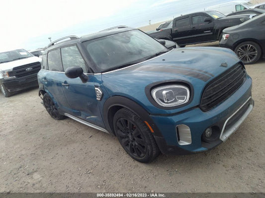 2022 MINI COUNTRYMAN COOPER VIN: WMZ23BR00N3N63389