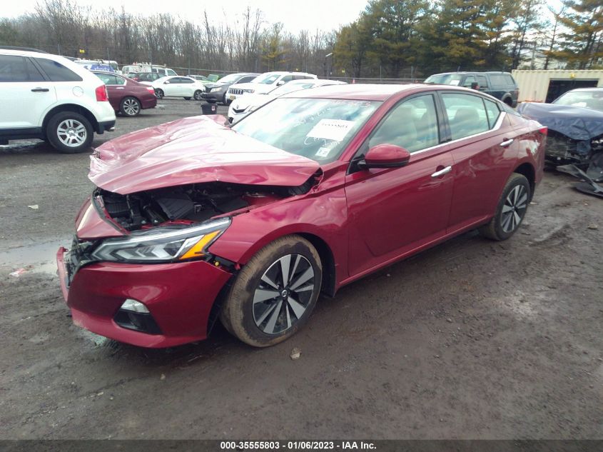 2022 NISSAN ALTIMA 2.5 SL VIN: 1N4BL4EW3NN395439